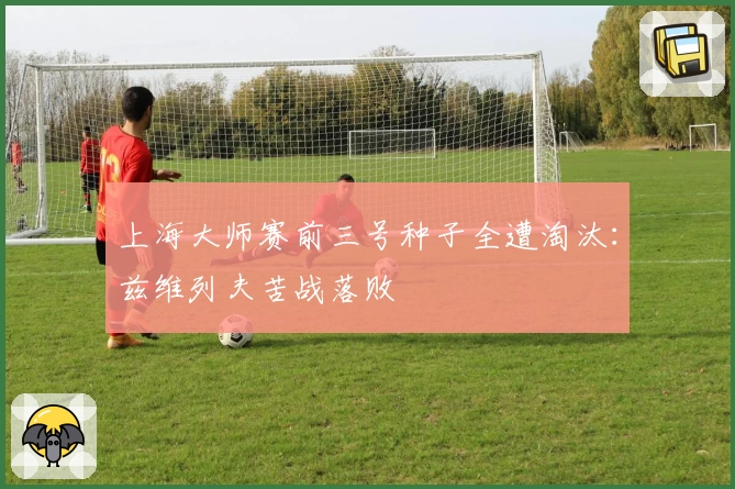 上海大师赛前三号种子全遭淘汰：兹维列夫苦战落败