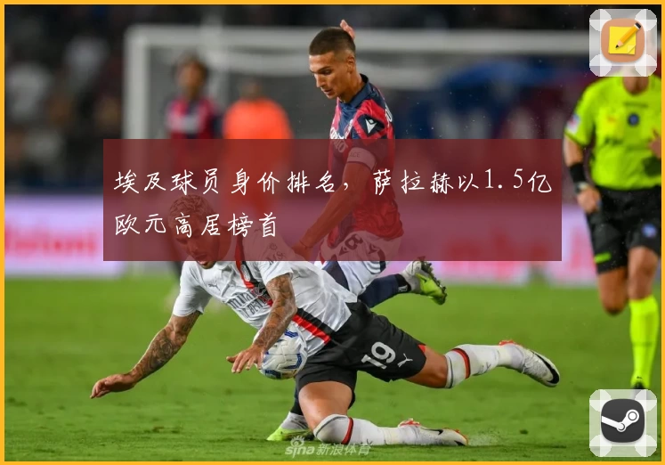 埃及球员身价排名，萨拉赫以1.5亿欧元高居榜首